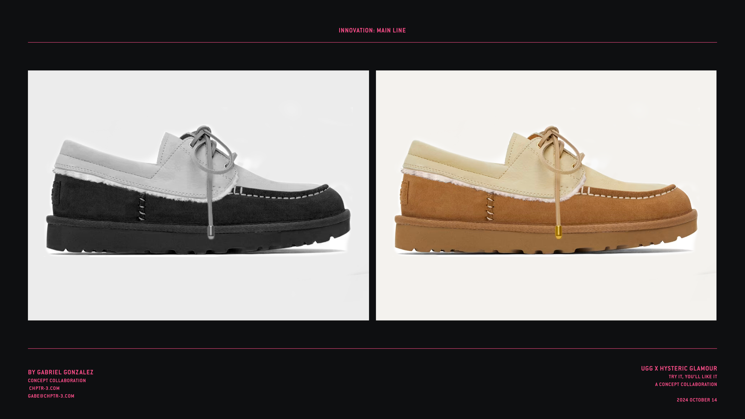 UGG X HYSTERIC GLAMOUR — chapter3